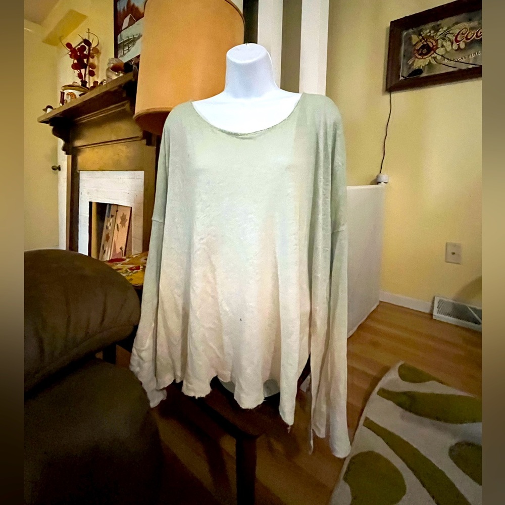 Free People ombré top
